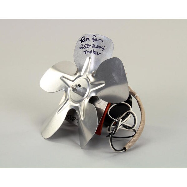 Nu-Vu Proofer Op-2 Circular-S Motor 250-2004 - main